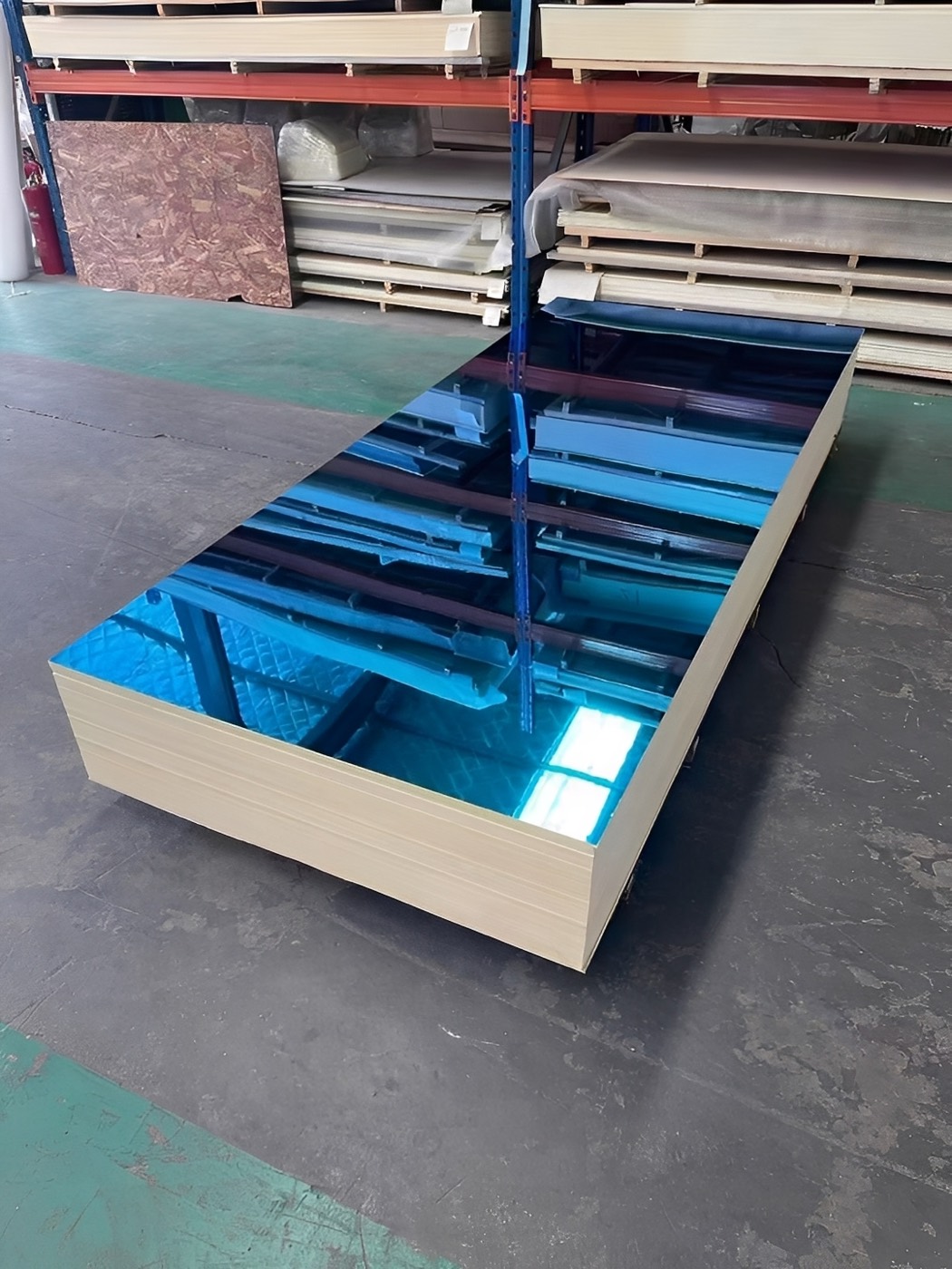 Mirror finish wall panel design 41
