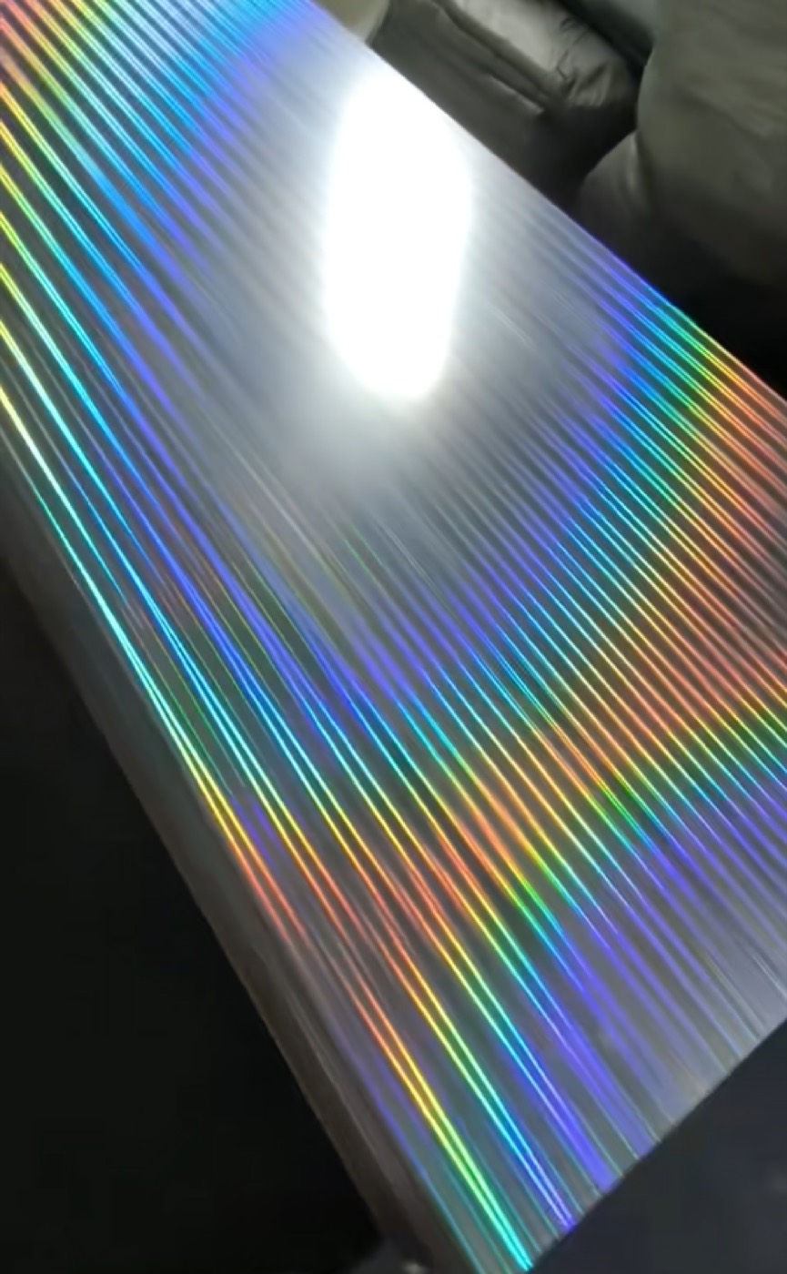 Mirror finish wall panel design 48