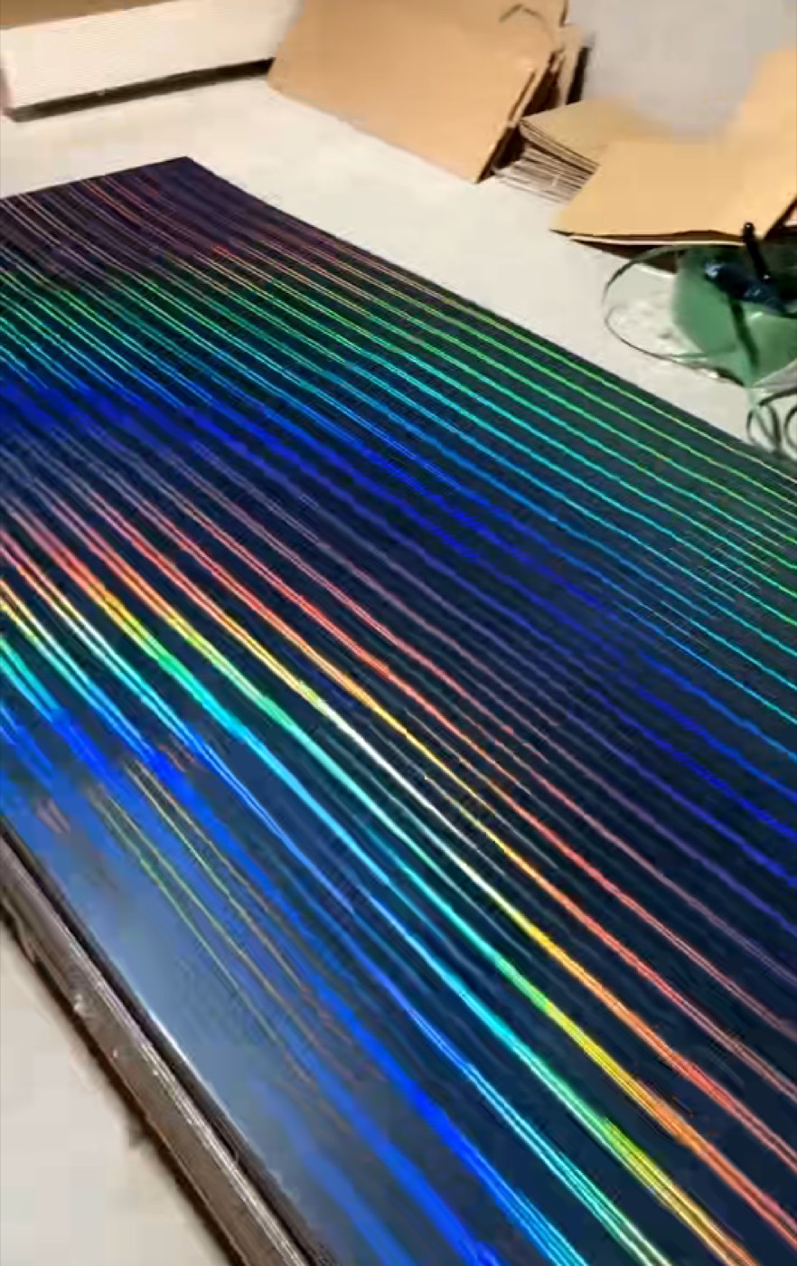 Mirror finish wall panel design 56