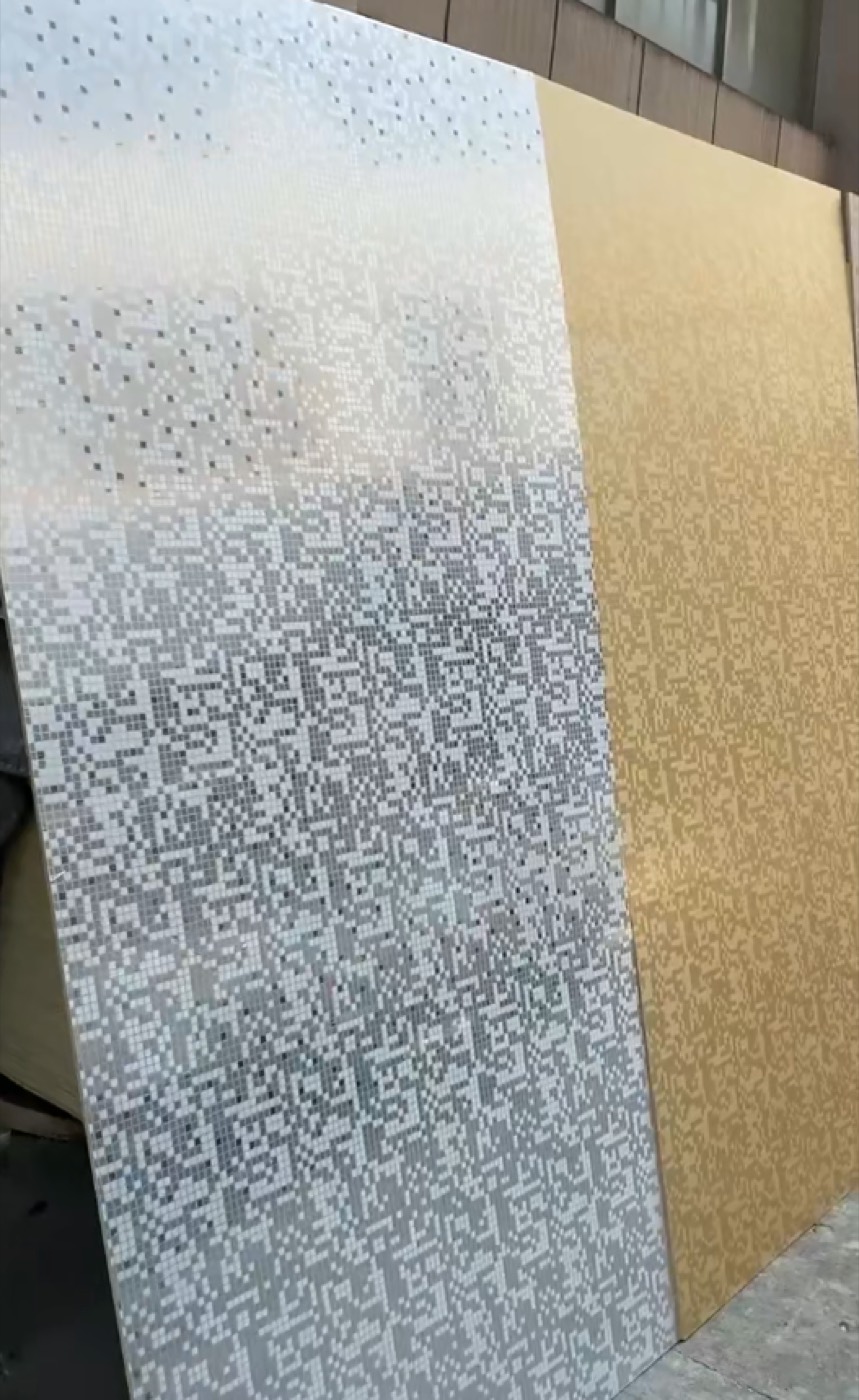 Mirror finish wall panel design 57