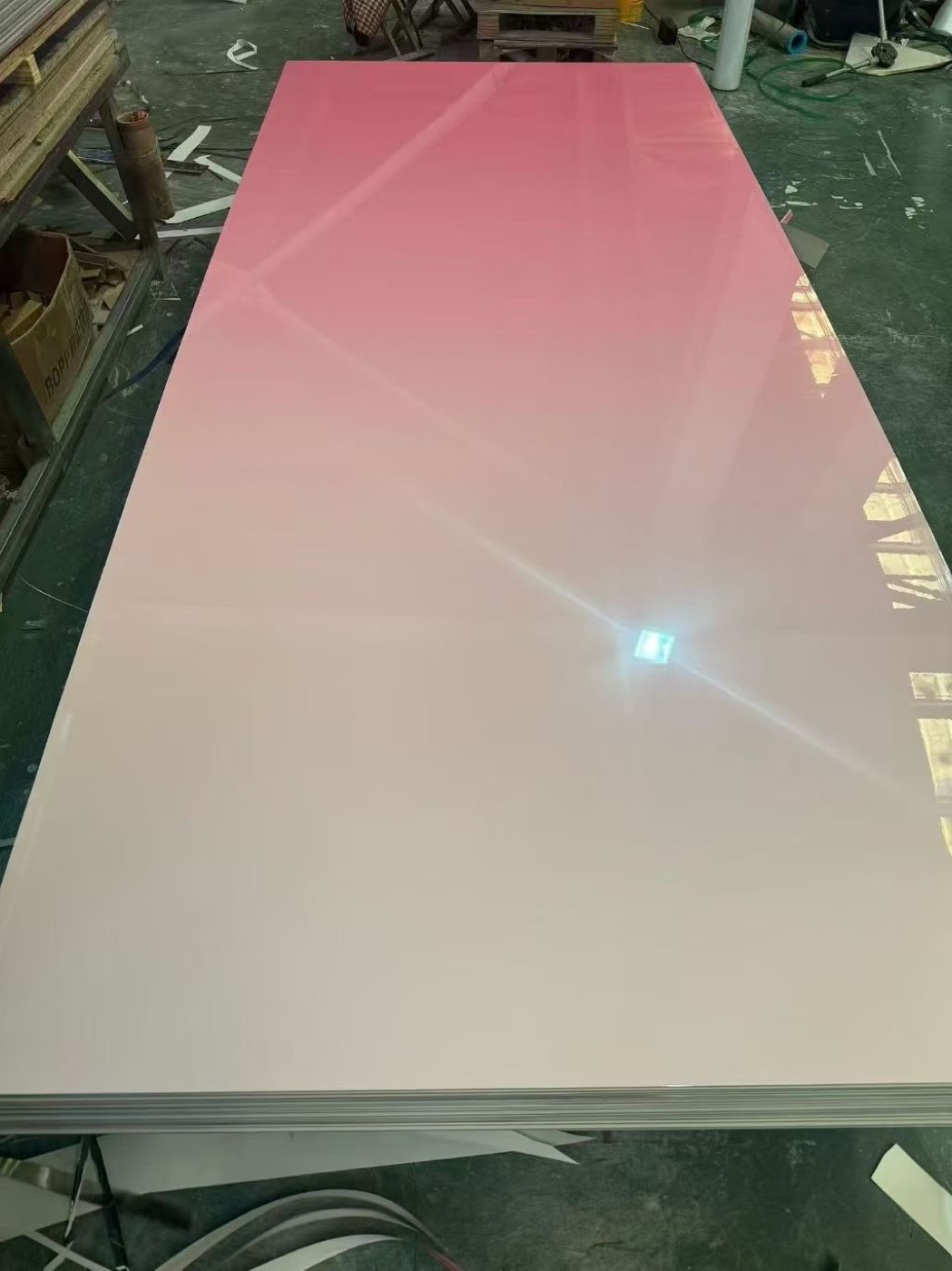 Mirror finish wall panel design 62