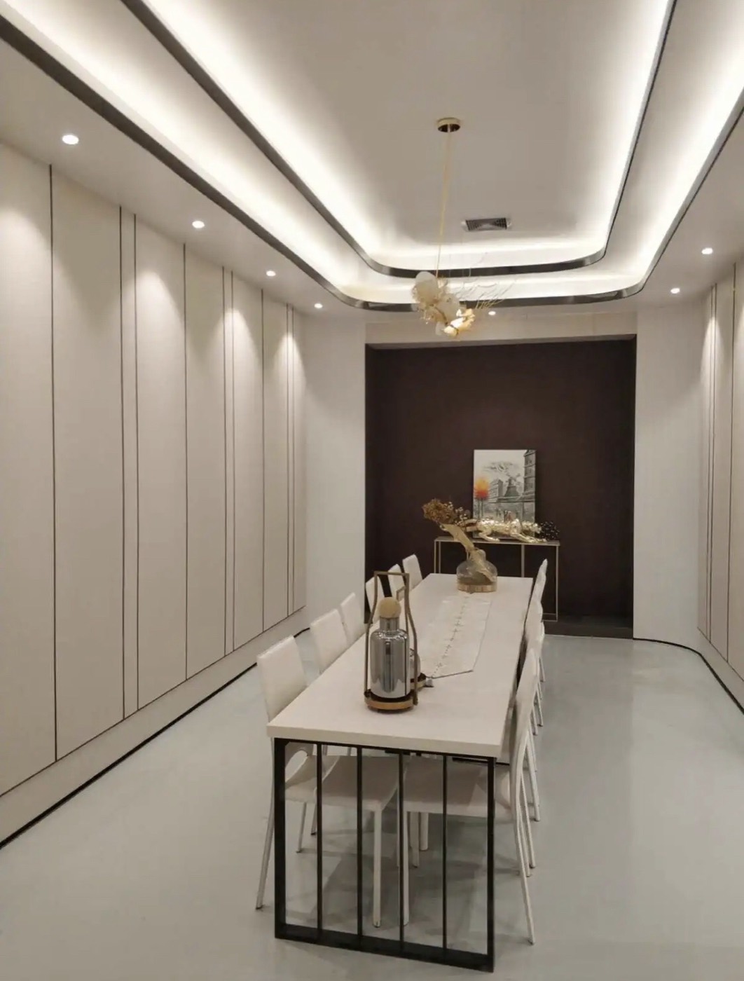 Skin-touch matte wall panel design 2
