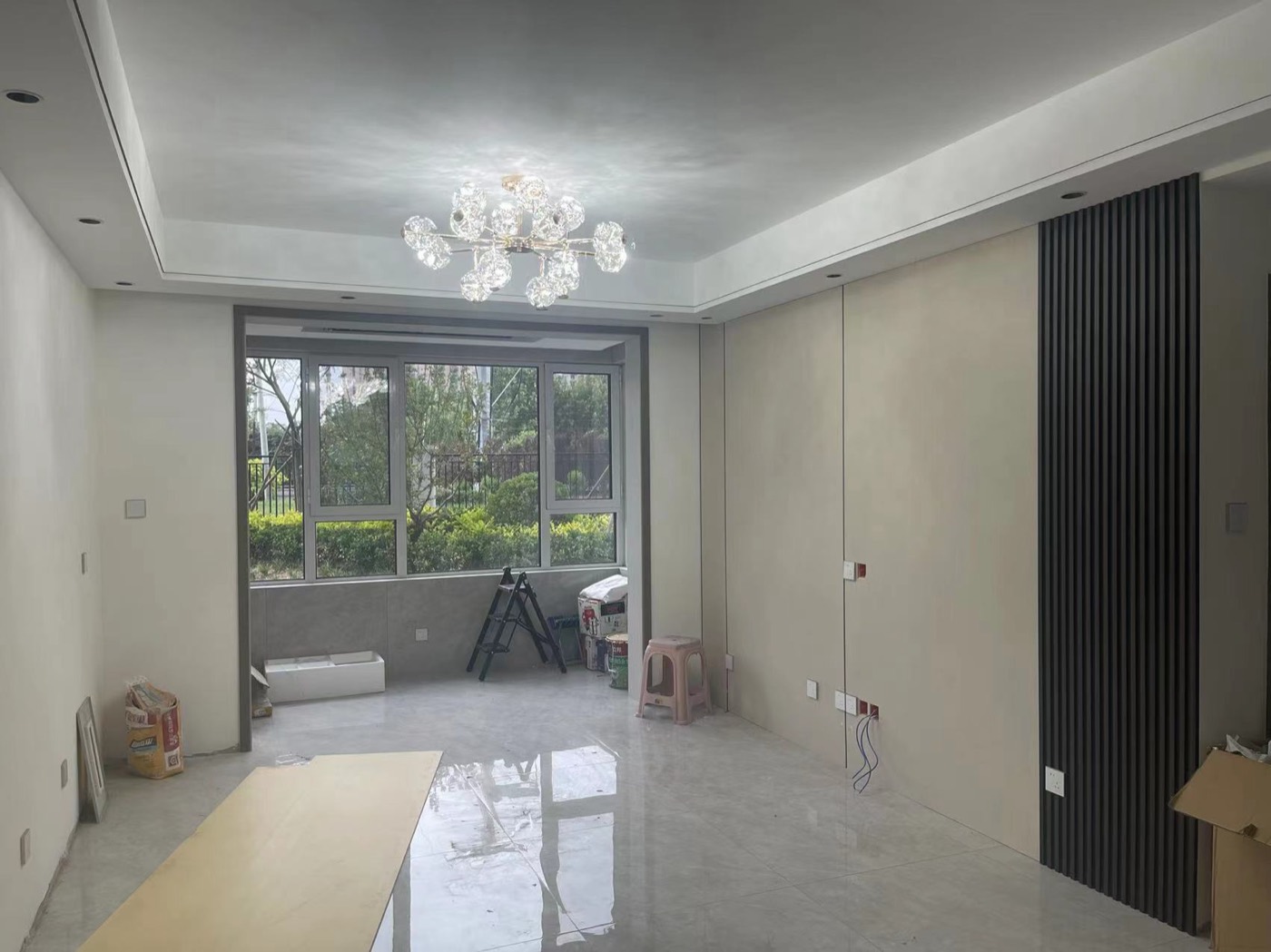 Skin-touch matte wall panel design 10