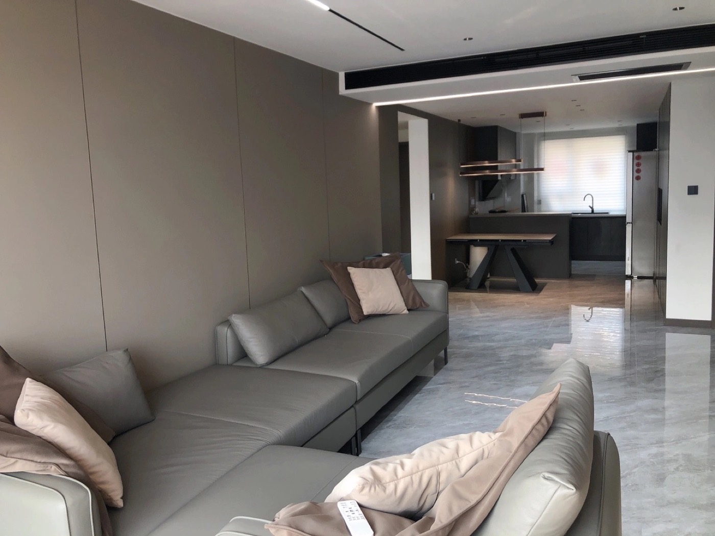 Skin-touch matte wall panel design 13