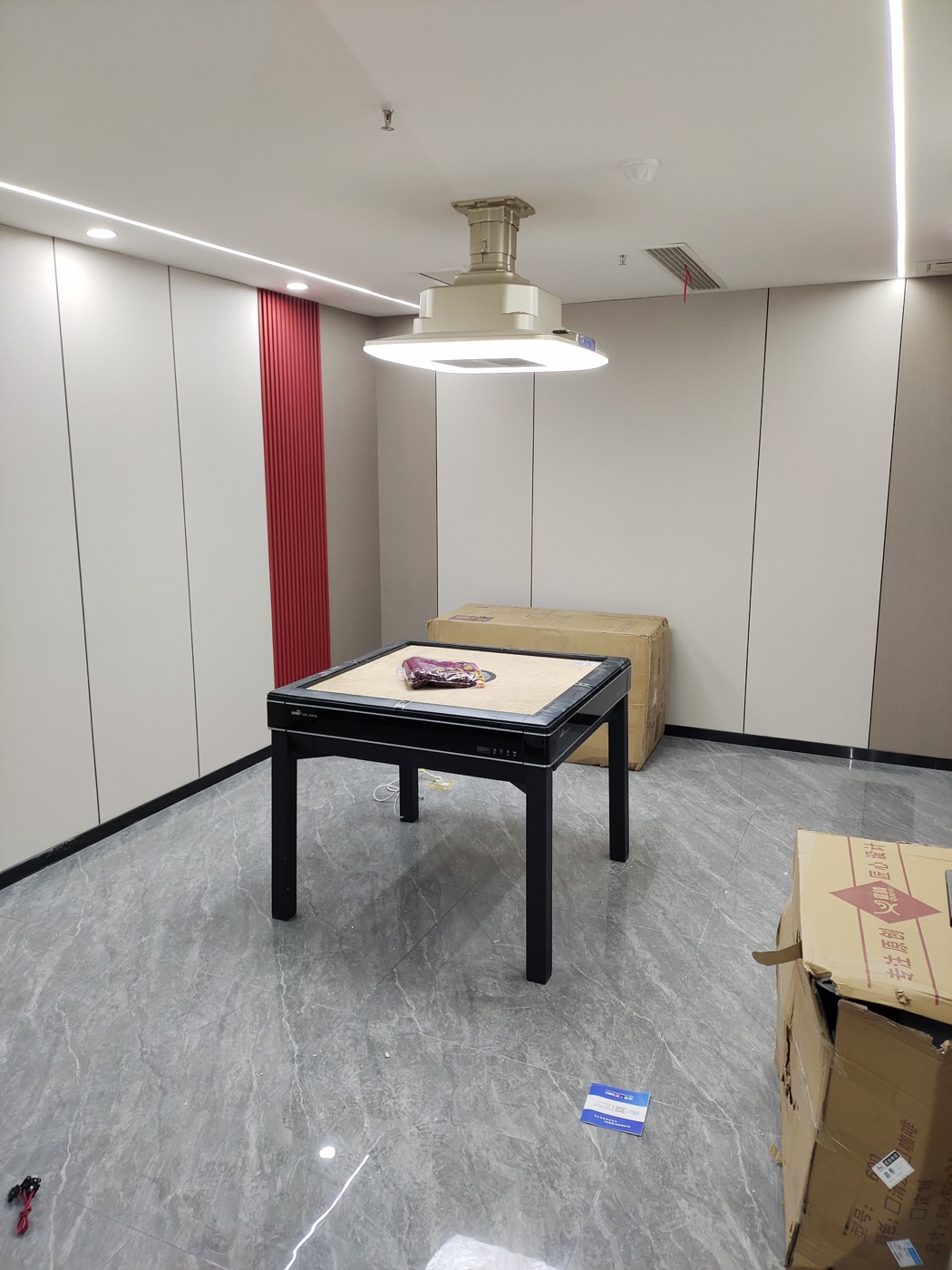 Skin-touch matte wall panel design 38
