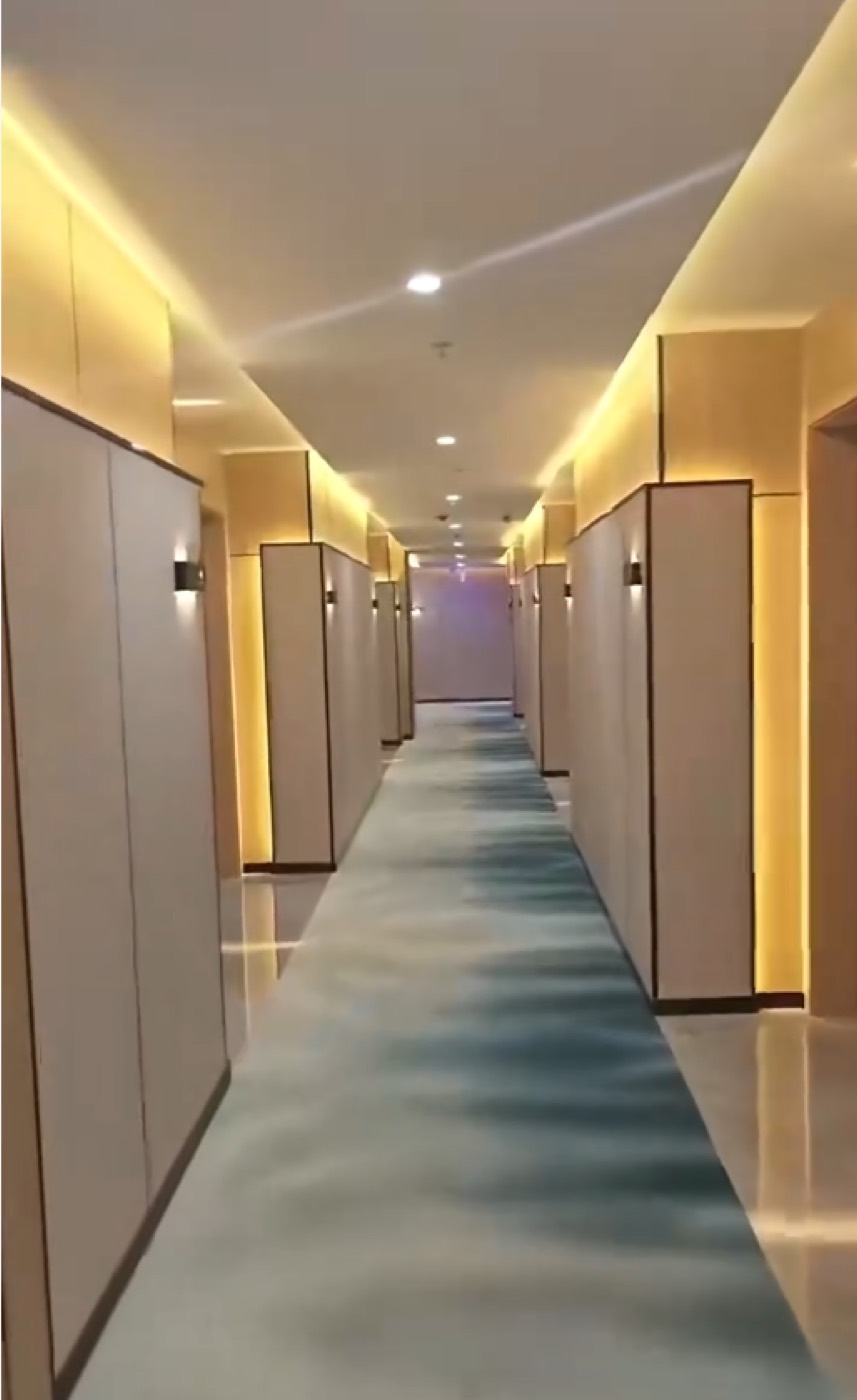 Skin-touch matte wall panel design 46