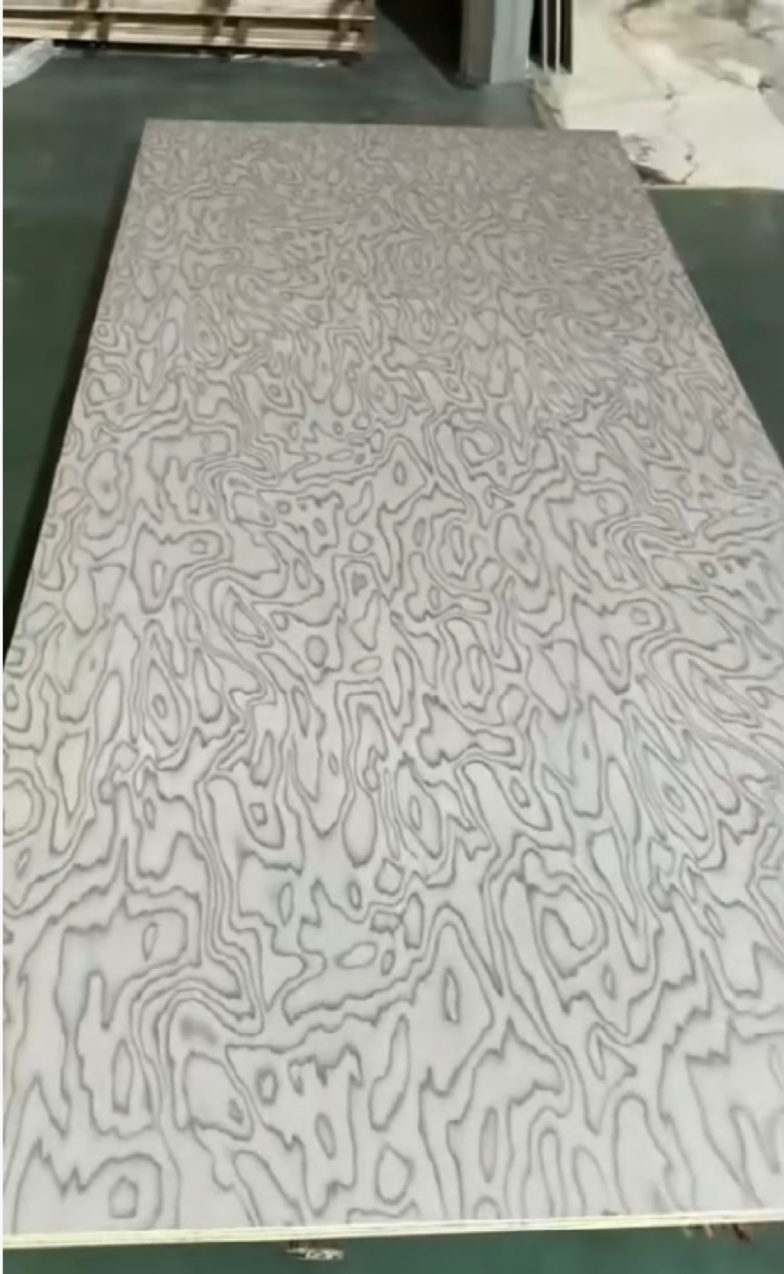 Skin-touch matte wall panel design 47