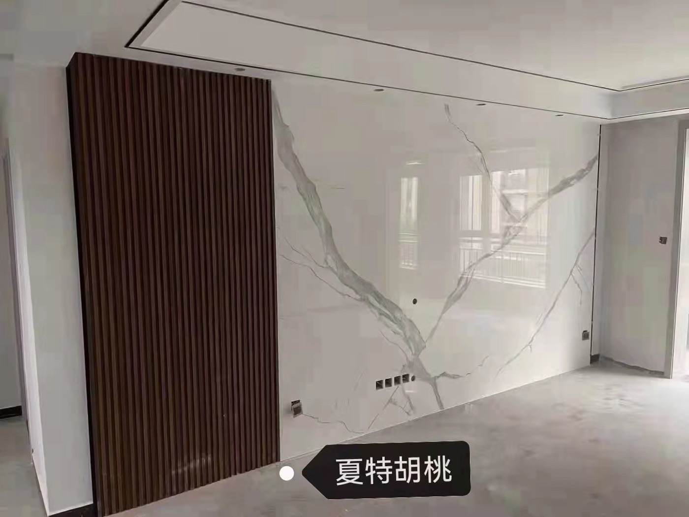 Marble effect wall panel design 7