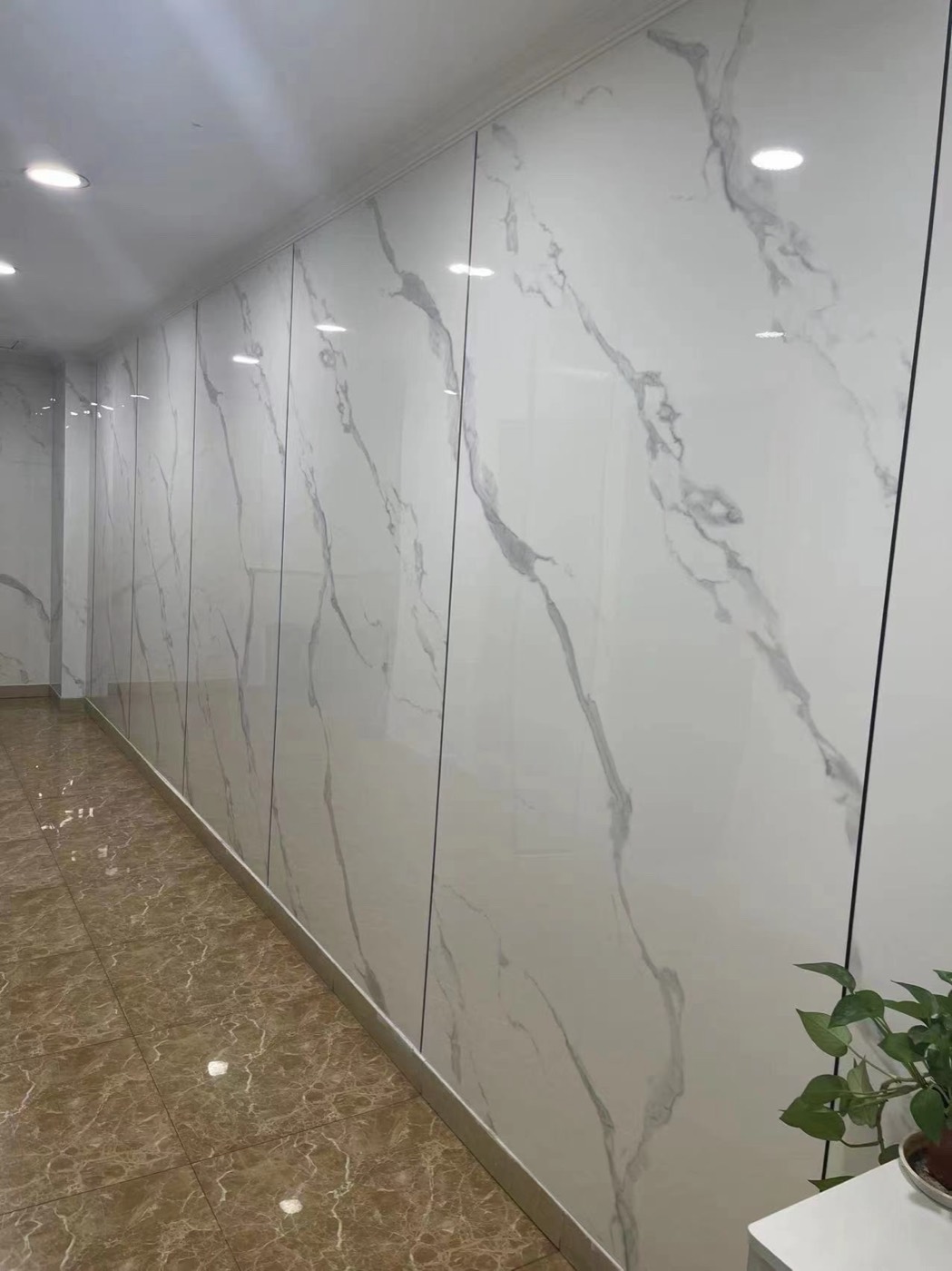 Marble effect wall panel design 21