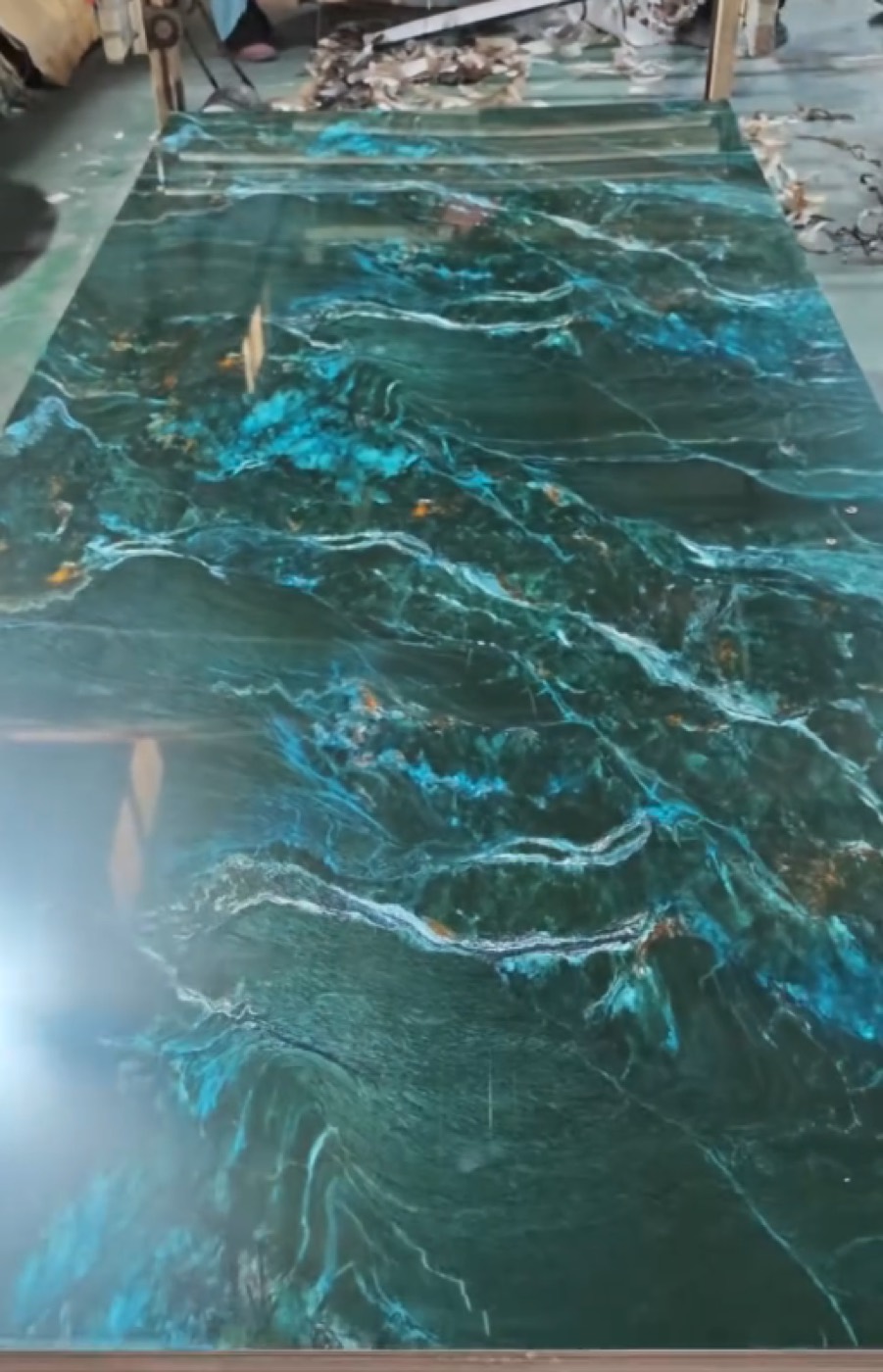 Marble effect wall panel design 36