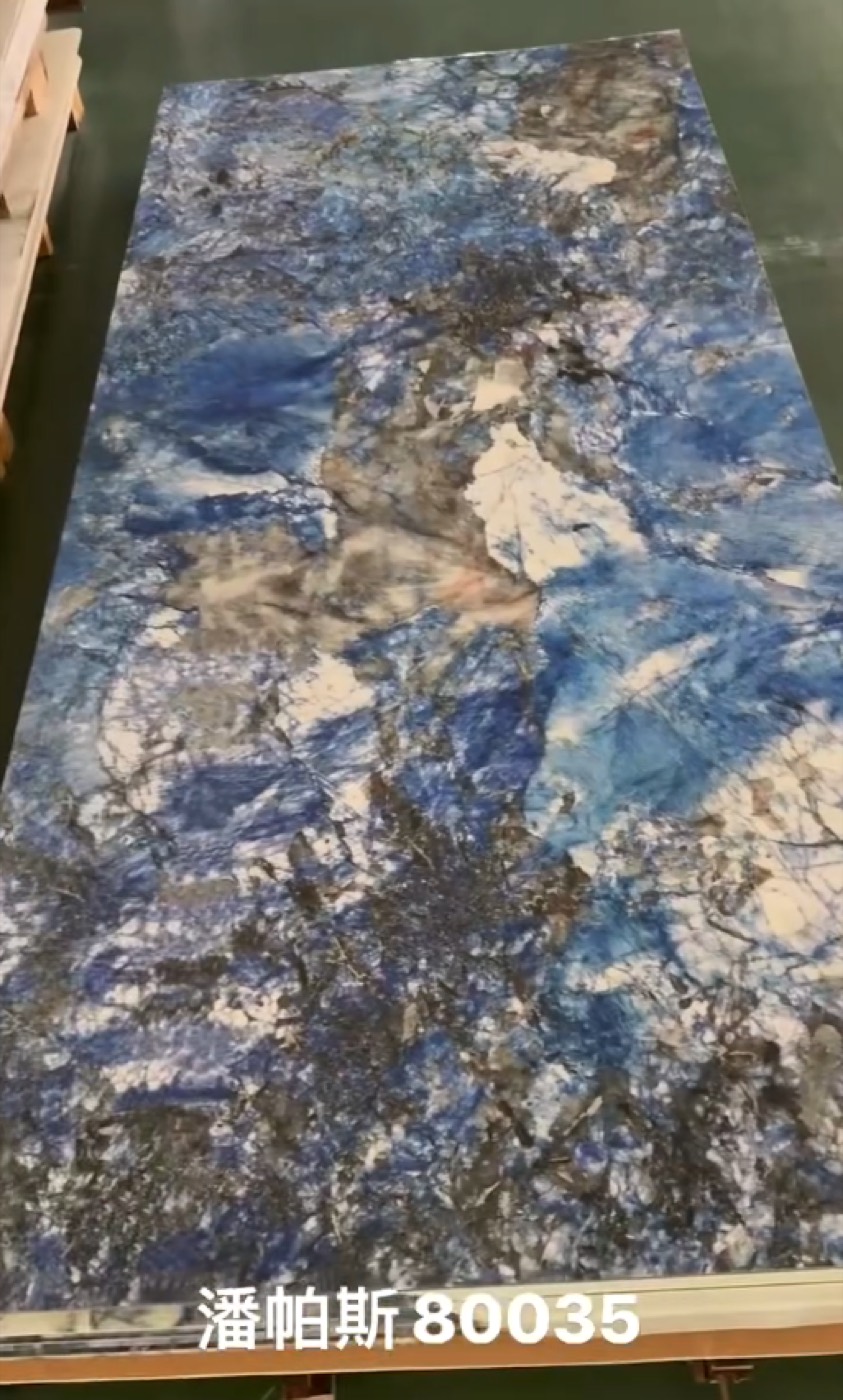 Marble effect wall panel design 38