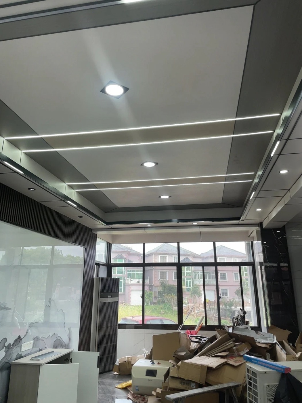 Marble effect wall panel design 39