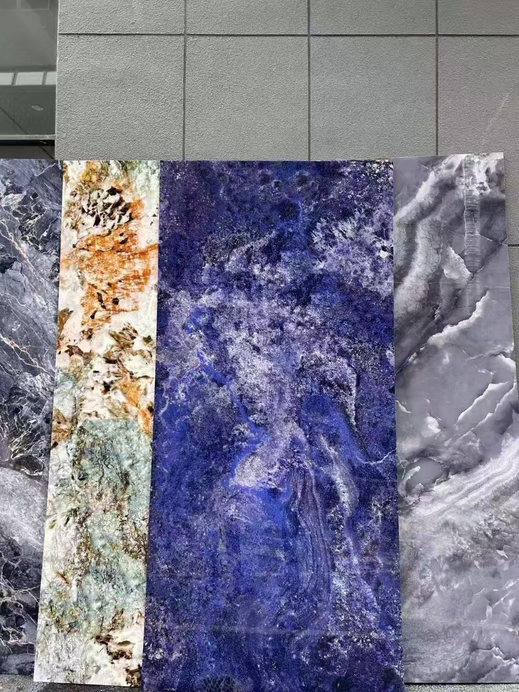 Marble effect wall panel design 53