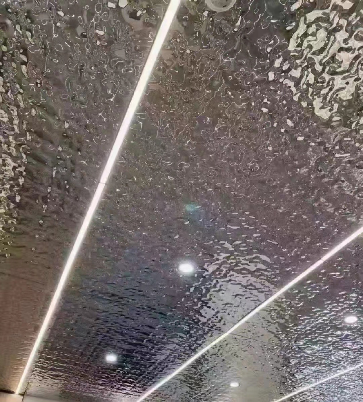 3D wave wall panel design 13