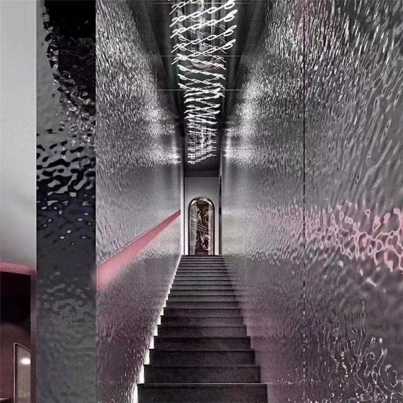 3D wave wall panel design 16