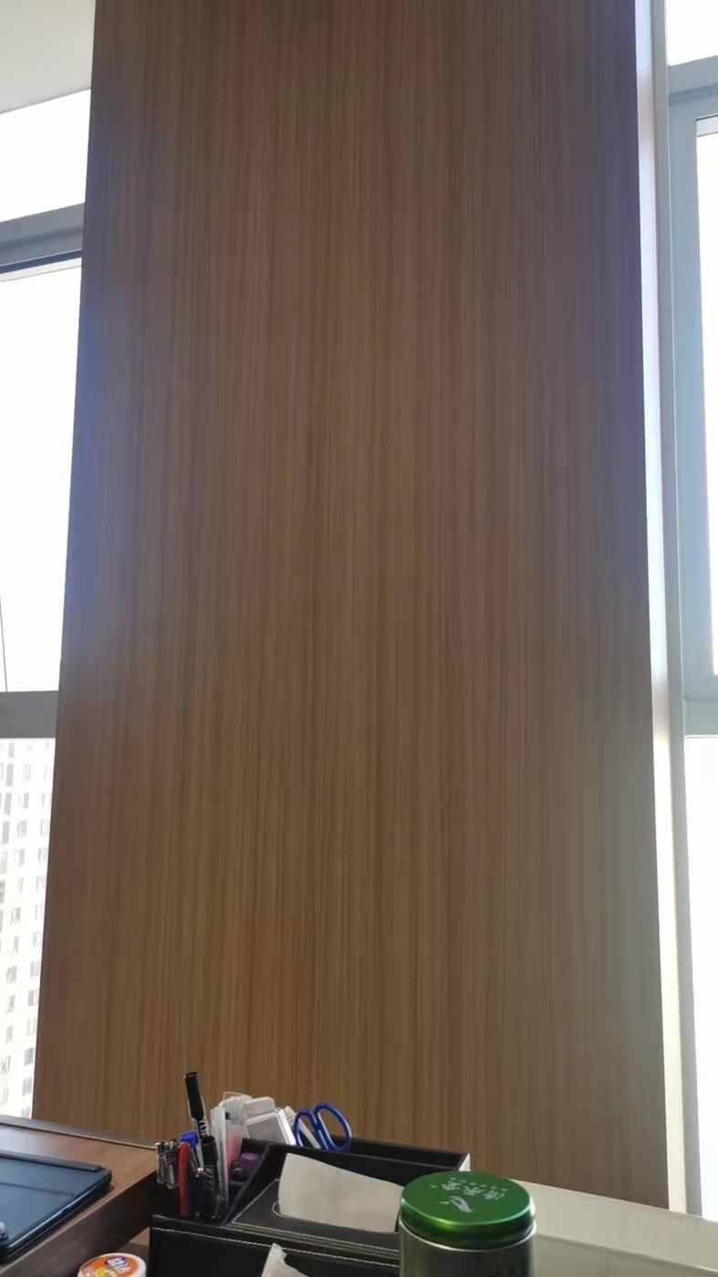 Wood grain wall panel design 13