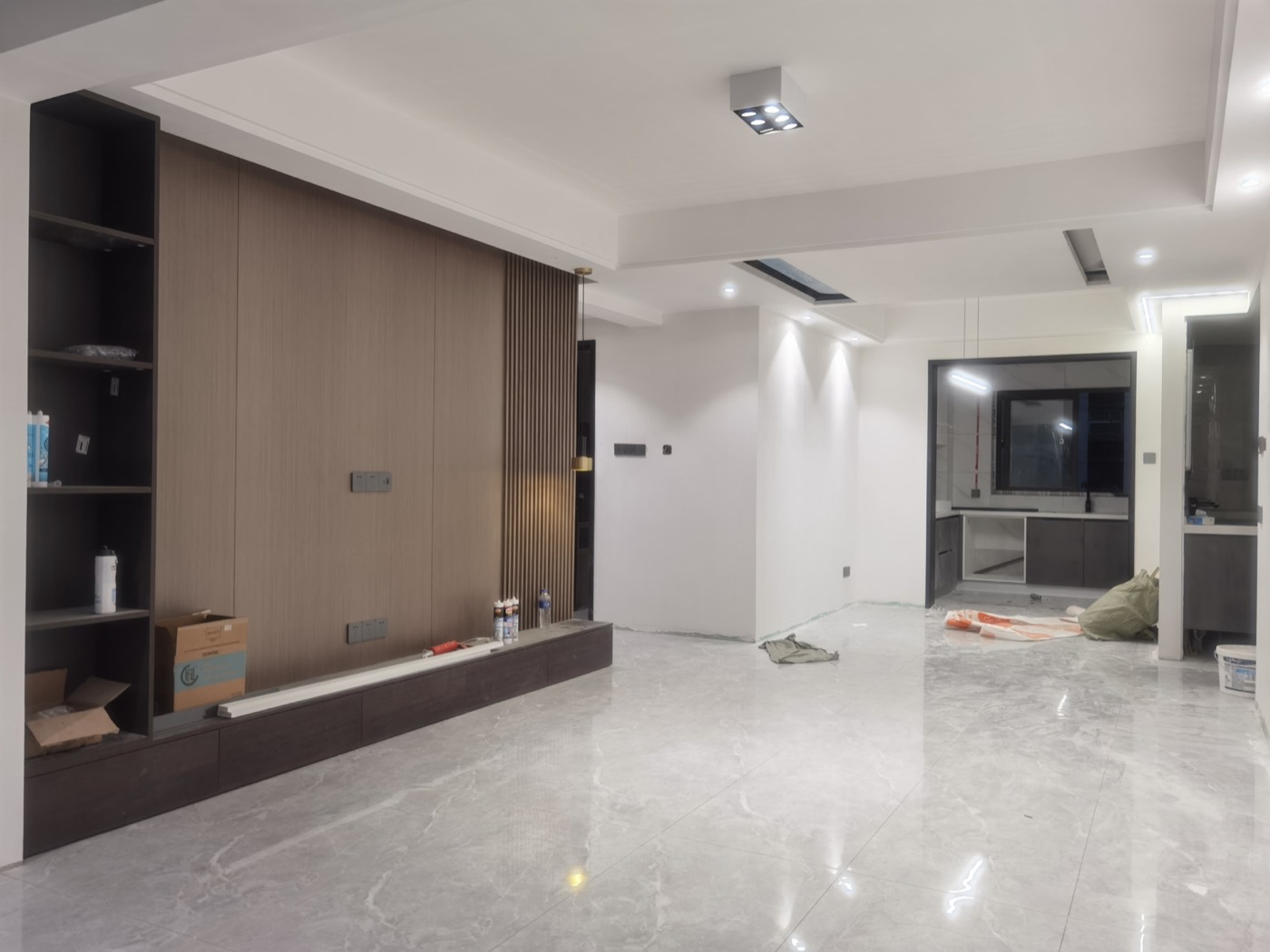 Wood grain wall panel design 30