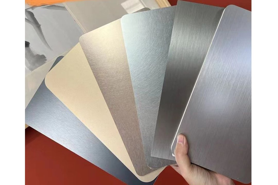 Metal Finish PVC Wall Panel