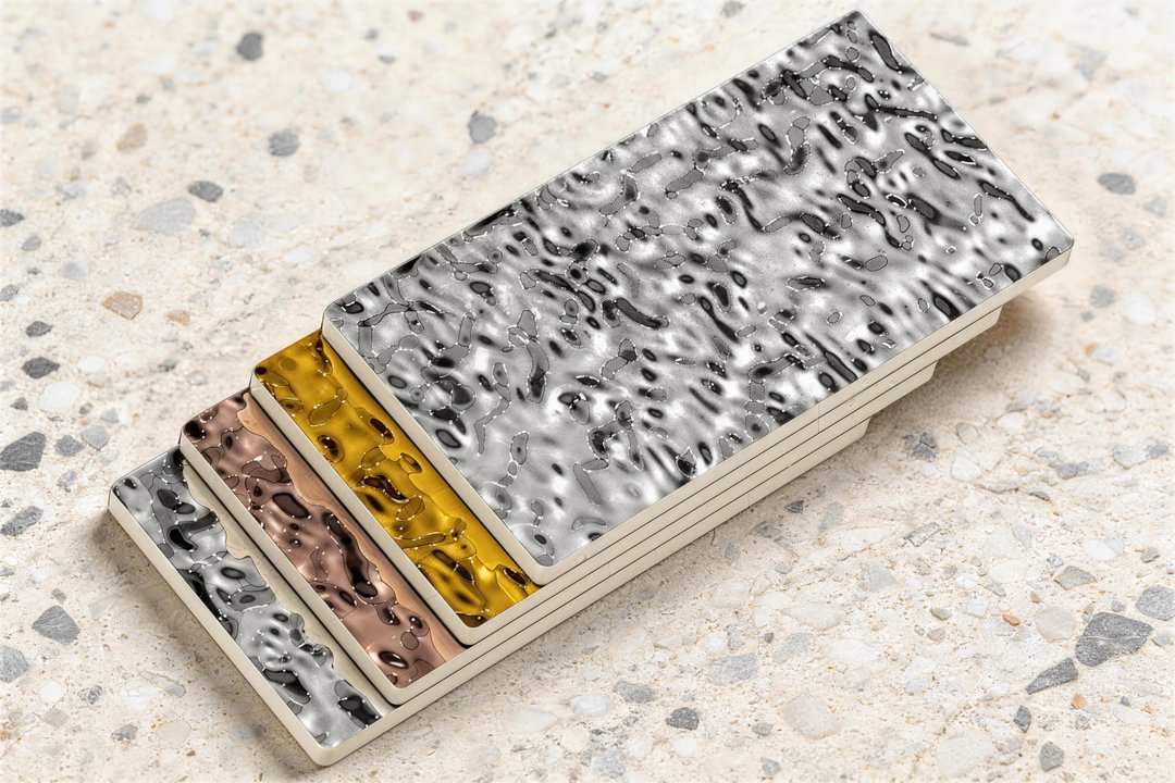 Wave Pattern PVC Wall Panel